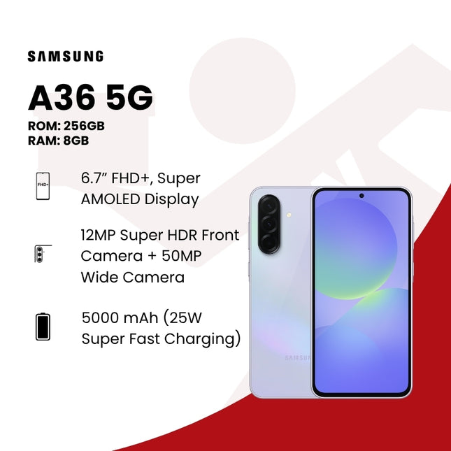 Samsung Galaxy A36 5G 8+256GB