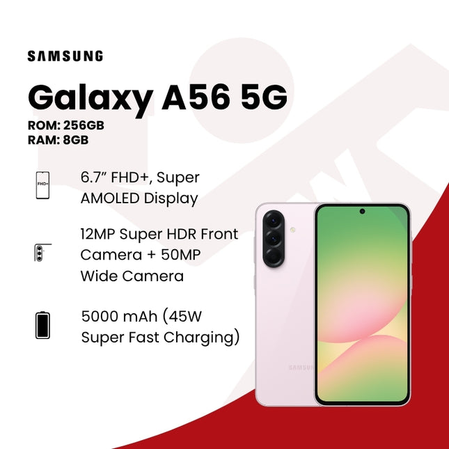 Samsung Galaxy A56 5G 8+256GB