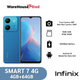 Infinix Smart 7 (4GB+64GB) Smartphone