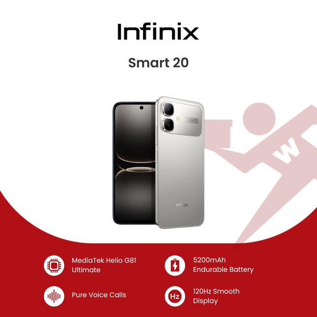 Infinix Smart 20 Smartphone
