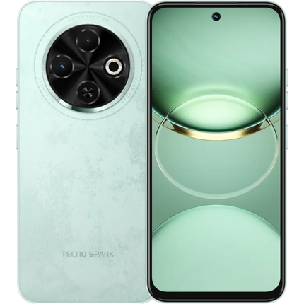 Tecno Spark 30C Smartphone with FREE Lenovo HF130 Wired Earphone