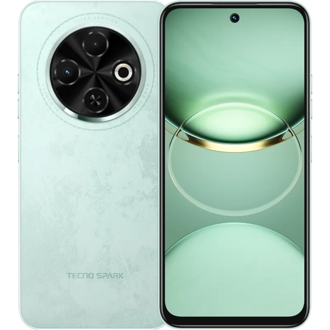 Tecno Spark 30C Smartphone with Free Lenovo HF140 Wired Earphone