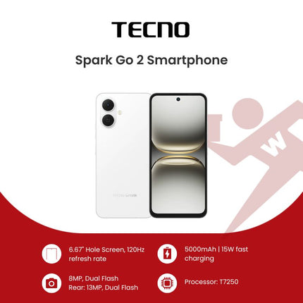 Tecno Spark Go 2