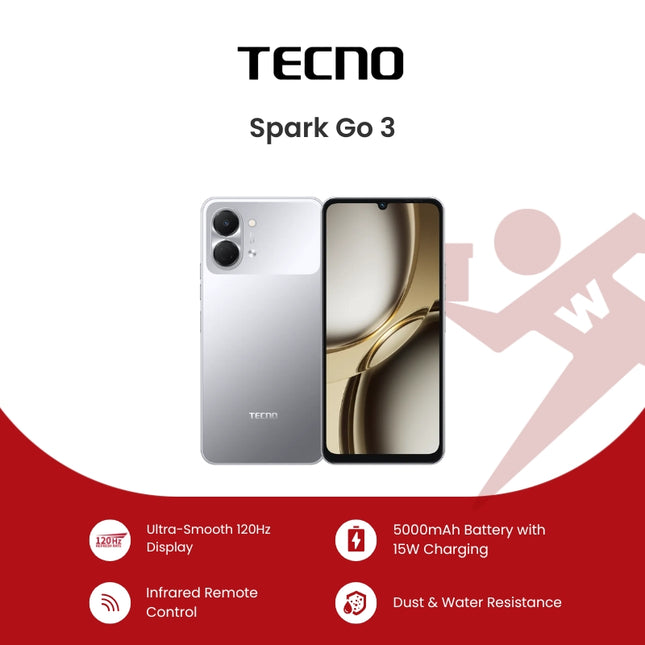 Tecno Spark Go 3 SmartPhone