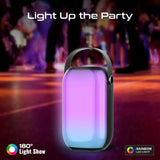 Promate Spectro-20 LumiSound™ HD 20W RGB True Wireless Bluetooth v5.3 Speaker