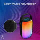 Promate Spectro-20 LumiSound™ HD 20W RGB True Wireless Bluetooth v5.3 Speaker