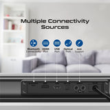 Promate StreamBar-30 30W BassBoost™ SoundBar with Subwoofer