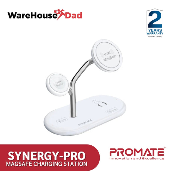 Promate Synergy-Pro MagSafe Charging Station