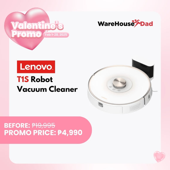 Lenovo T1s Robot Vacuum Cleaner