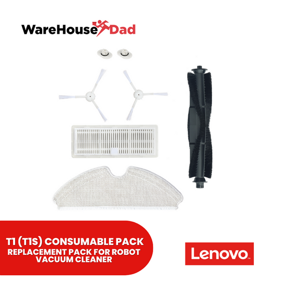 Lenovo T1 (T1s) Consumable/Replacement Pack For Robot Vacuum Cleaner