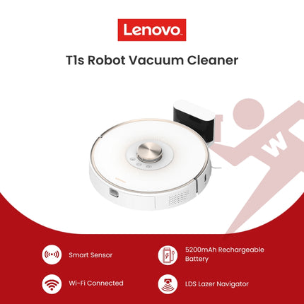 Lenovo T1s Robot Vacuum Cleaner