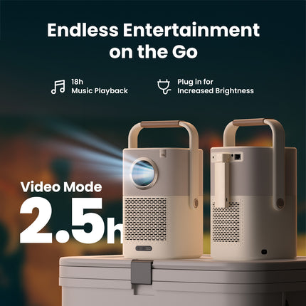 Yaber T2 Plus Entertainment Portable Projector