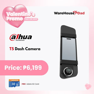 Dahua T5 Dash Camera with FREE Adata SD Card