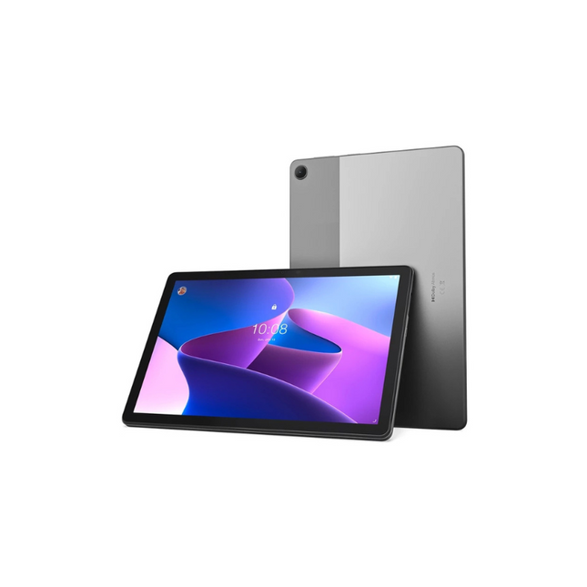 Lenovo Tab M10 Plus (Gen 3) 3GB + 32GB STORM GREY with Free Lenovo HF140 Wired Earphone