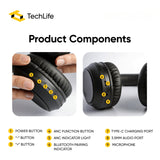 TechLife Wireless Headphones