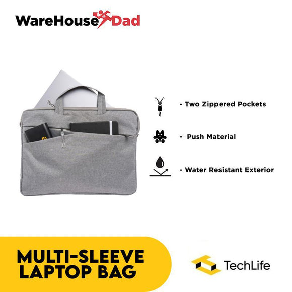 TechLife Multi-Sleeve Laptop Bag