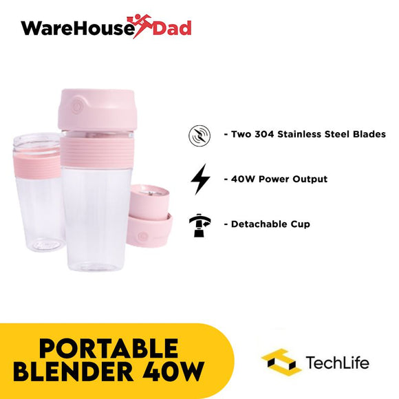 TechLife Portable Blender 40W