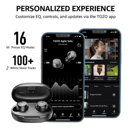 TOZO Agile Solo TWS Earbuds
