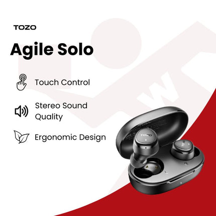 TOZO Agile Solo TWS Earbuds