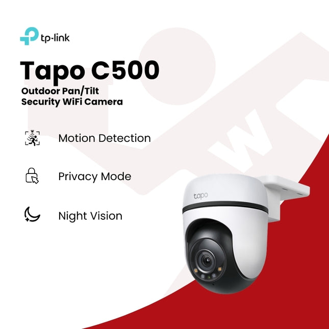 TP-Link Tapo C500 Outdoor Pan/Tilt Security WiFi Camera