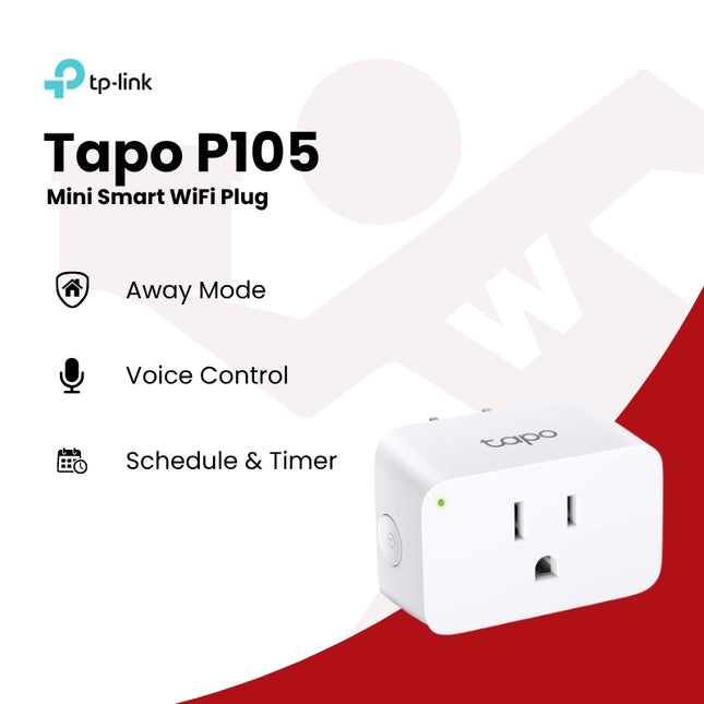 TP-Link Tapo P105 Mini Smart Wi-Fi Plug
