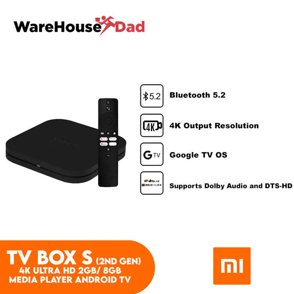Xiaomi TV Box S 2nd Gen: Powerful and Feature-Rich TV Set-Top Box — Eightify