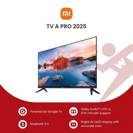 Xiaomi TV A Pro 2025 43" Google TV