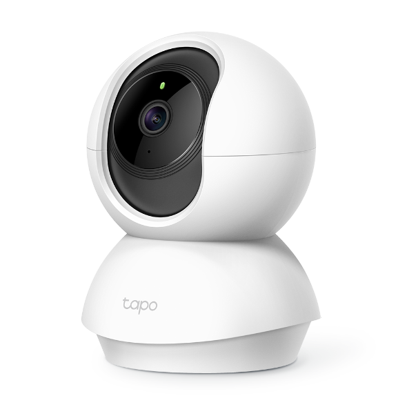 TP-Link Tapo C200 Pan/Tilt Home Security Wi-Fi Camera with FREE Adata SD Card