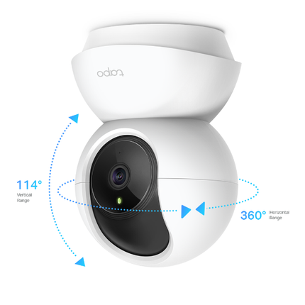 TP-Link Tapo C200 Pan/Tilt Home Security Wi-Fi Camera with FREE Adata SD Card