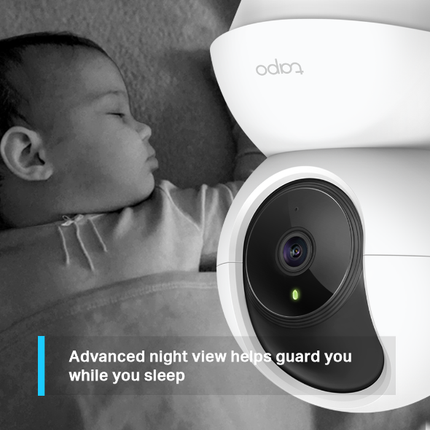 TP-Link Tapo C200 Pan/Tilt Home Security Wi-Fi Camera with FREE Adata SD Card