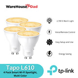 TP-Link Tapo L610 Smart Wi-Fi Spotlight, Dimmable