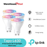 TP-Link Tapo L630 Smart Wi-Fi Spotlight, Multi Color