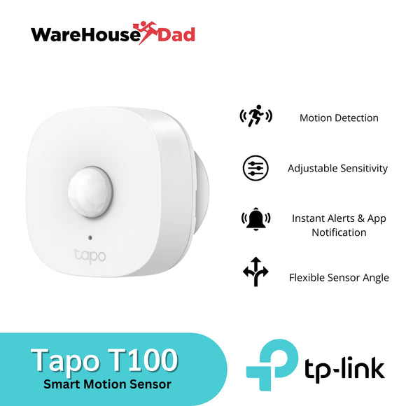 Tp-Link Tapo T100 Smart Motion Sensor