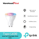 TP-Link Tapo L630 Smart Wi-Fi Spotlight, Multi Color