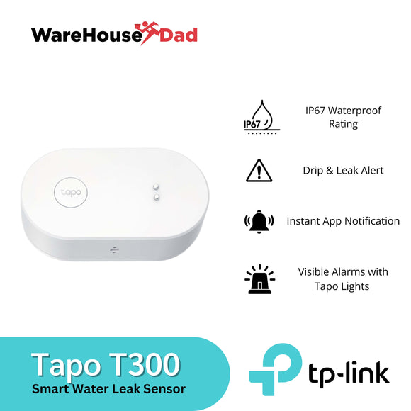 Tp-Link Tapo T300 Smart Water Leak Sensor