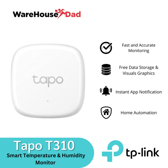 Tp-Link Tapo T310 Smart Temperature & Humidity Sensor