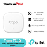 Tp-Link Tapo T310 Smart Temperature & Humidity Sensor