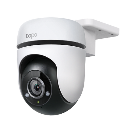TP-Link Tapo C500 Outdoor Pan/Tilt Security WiFi Camera with FREE Adata SD Card