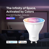 TP-Link Tapo L630 Smart Wi-Fi Spotlight, Multi Color