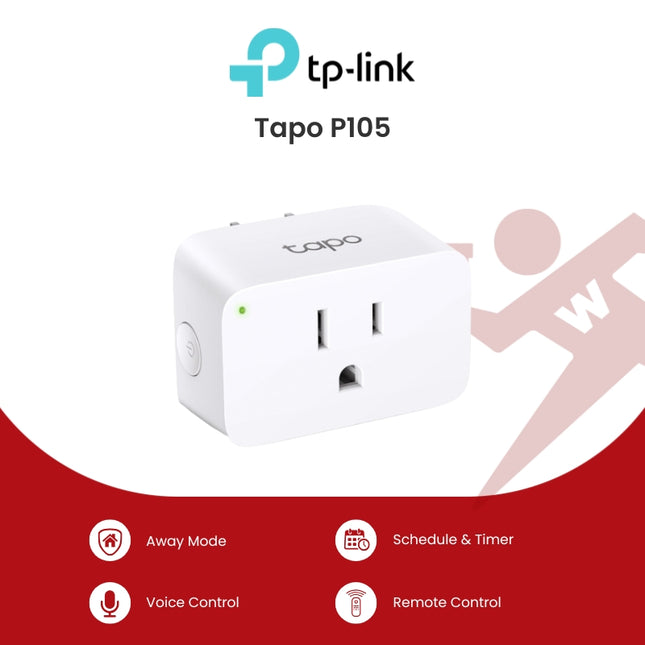 TP-Link Tapo P105 Mini Smart Wi-Fi Plug