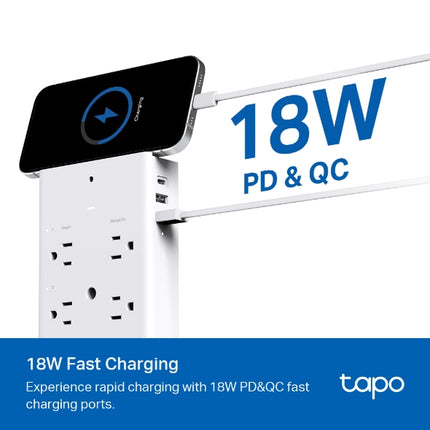 TP-Link Tapo P306 Smart Wi-Fi Outlet Extender