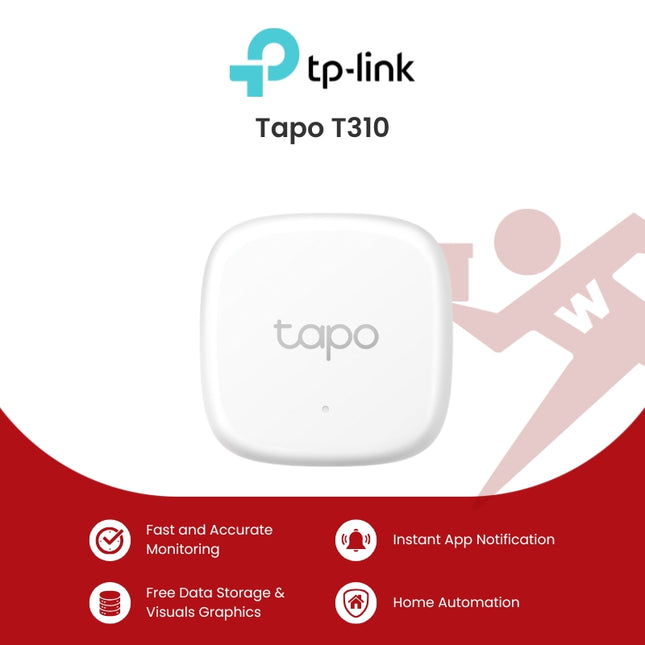 Tp-Link Tapo T310 Smart Temperature & Humidity Sensor