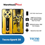 Tecno Spark 30 8GB+256GB Smartphone