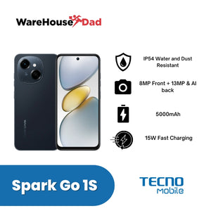 Tecno Spark Go 1s 3GB+64GB Smartphone