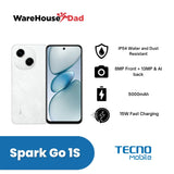 Tecno Spark Go 1s 3GB+64GB Smartphone