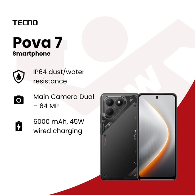 Tecno Pova 7