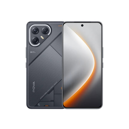Tecno Pova 7 Ultra 5G 12+256GB with FREE Lenovo HF130 Earphones