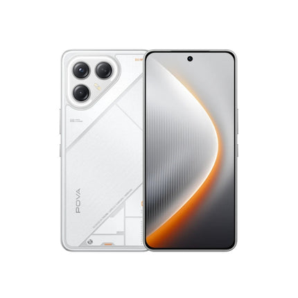 Tecno Pova 7 Ultra 5G 12+256GB with FREE Lenovo HF130 Earphones