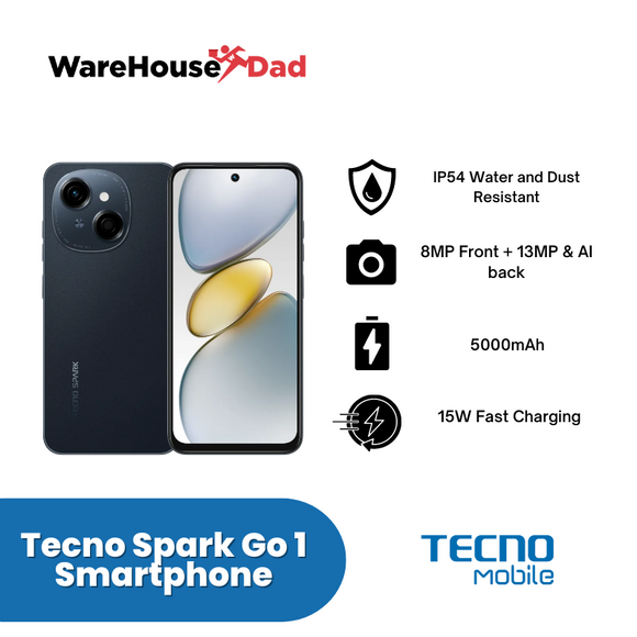 Tecno Spark Go 1 Smartphone