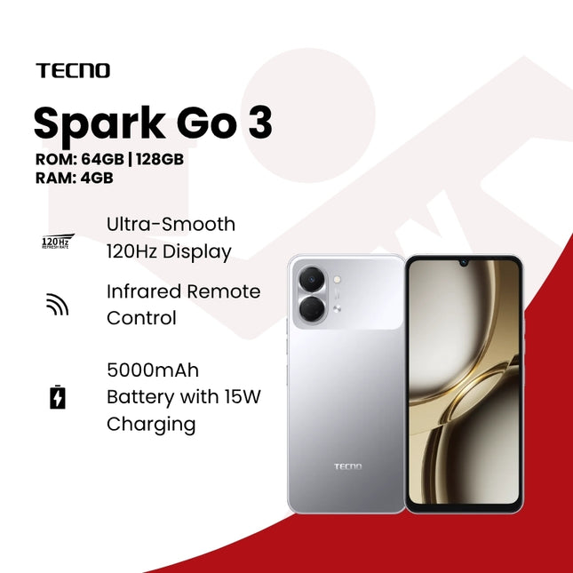Tecno Spark Go 3 SmartPhone